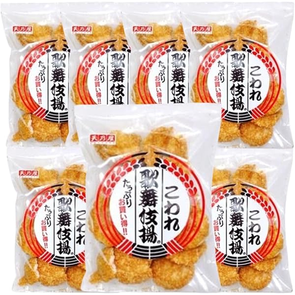 Amazon.co.jp: Amanoya Kabukiage 11 x 12 Pieces : Food